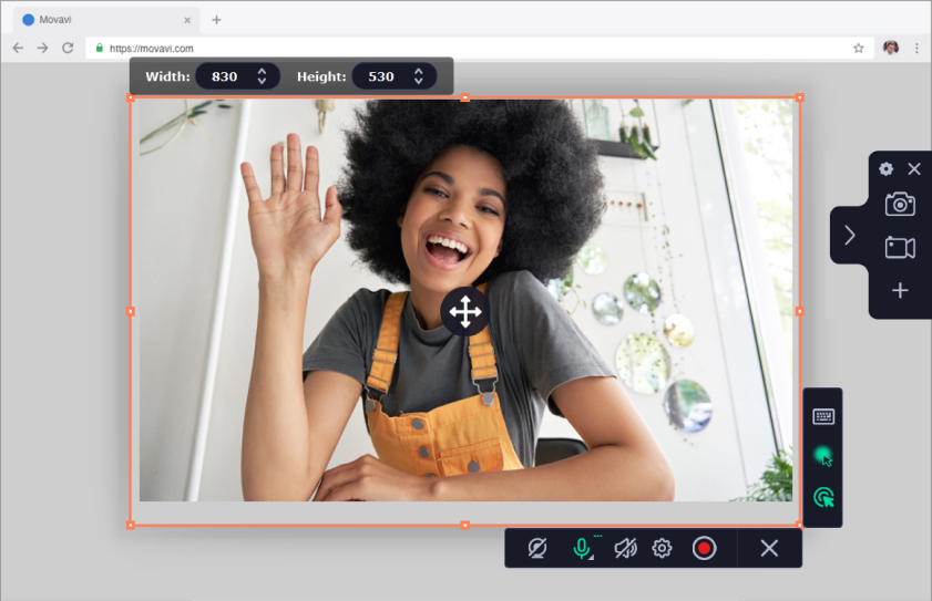 Step-by-Step Guide: Recording a Video Using Movavi Screen Recorder